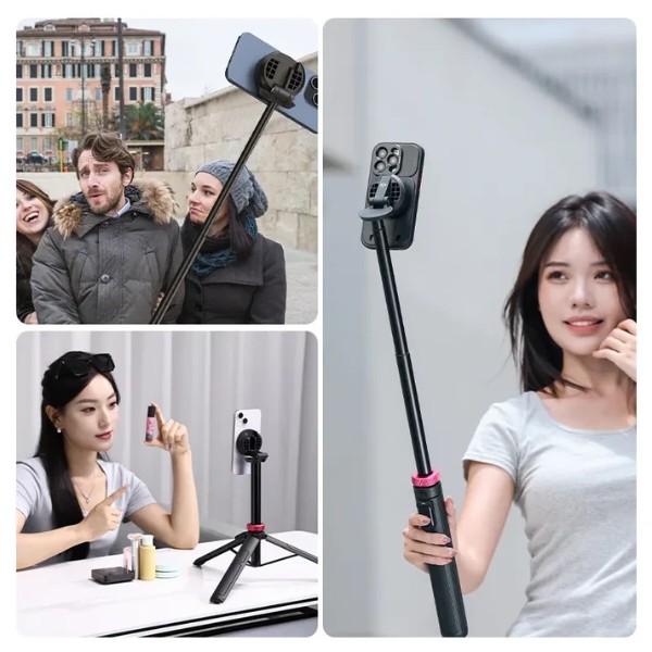 Фото - Штатив Ulanzi с Magsafe MT-84 Magnetic Tripod for Phone (T001 MT-84)